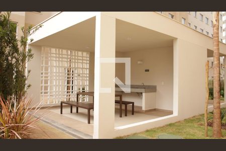 Área comum - Churrasqueira de apartamento para alugar com 1 quarto, 25m² em Brás, São Paulo