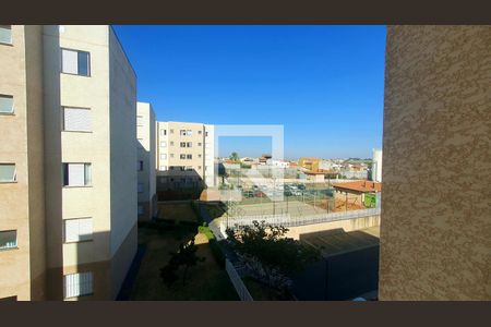 Vista da Sala de apartamento para alugar com 2 quartos, 49m² em São Bento, Paulínia