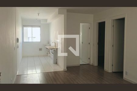 Sala de apartamento para alugar com 2 quartos, 49m² em São Bento, Paulínia