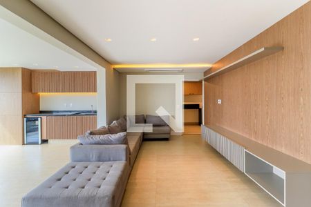 Sala de apartamento para alugar com 3 quartos, 157m² em Brooklin, São Paulo