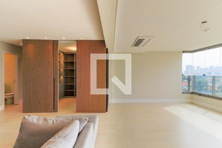 Sala de apartamento para alugar com 3 quartos, 157m² em Brooklin, São Paulo