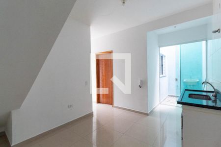 Sala/Cozinha de apartamento para alugar com 1 quarto, 40m² em Vila Buenos Aires, São Paulo