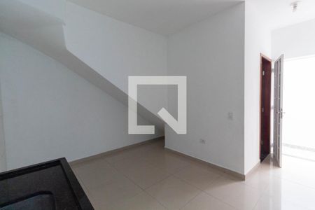 Sala/Cozinha de apartamento para alugar com 1 quarto, 40m² em Vila Buenos Aires, São Paulo