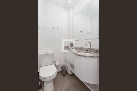 Banheiro de kitnet/studio à venda com 1 quarto, 30m² em Vila Mariana, São Paulo
