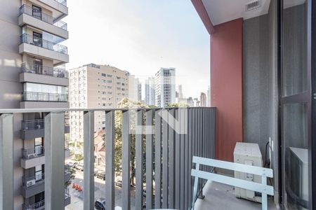 Varanda de kitnet/studio para alugar com 1 quarto, 30m² em Vila Mariana, São Paulo
