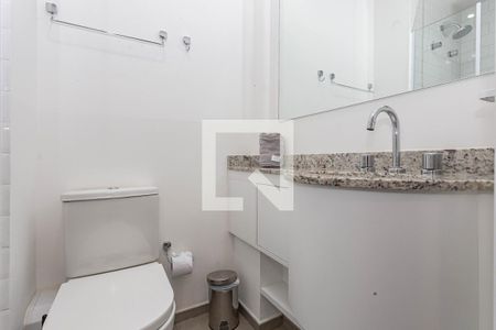 Banheiro de kitnet/studio para alugar com 1 quarto, 30m² em Vila Mariana, São Paulo