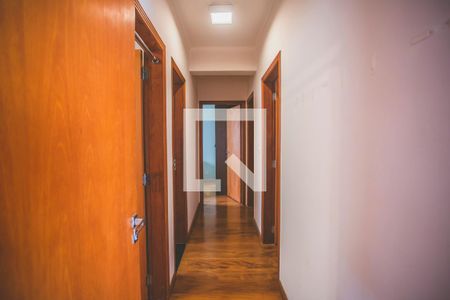 Corredor - Quartos de apartamento à venda com 4 quartos, 93m² em Vila Clementino, São Paulo