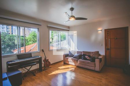 Sala de Estar de apartamento à venda com 4 quartos, 93m² em Vila Clementino, São Paulo