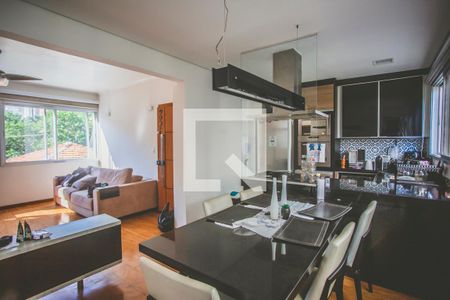 Sala de Jantar de apartamento à venda com 4 quartos, 93m² em Vila Clementino, São Paulo