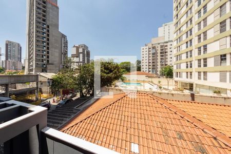Vista de apartamento para alugar com 1 quarto, 25m² em Jardim das Acácias, São Paulo