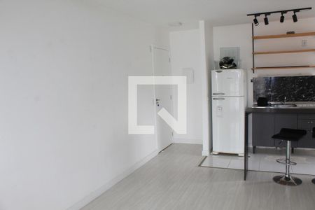 Sala/Cozinha de apartamento para alugar com 2 quartos, 48m² em Portal da Primavera, Cotia