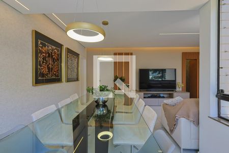 Apartamento à venda com 138m², 4 quartos e 2 vagasSala