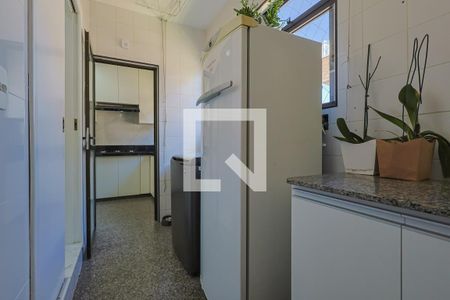 Apartamento à venda com 138m², 4 quartos e 2 vagasÁrea de Serviço