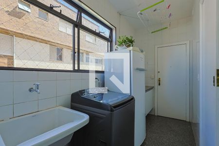 Apartamento à venda com 138m², 4 quartos e 2 vagasÁrea de Serviço