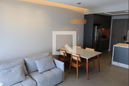 Sala de apartamento à venda com 1 quarto, 60m² em Vila Olímpia, São Paulo