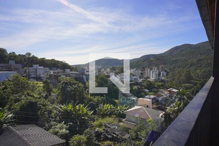 Vista de kitnet/studio para alugar com 1 quarto, 40m² em Itacorubi, Florianópolis