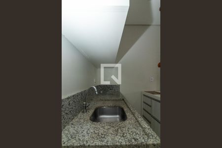 Cozinha de apartamento para alugar com 1 quarto, 32m² em Granja Viana, Cotia
