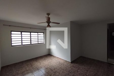 Sala de apartamento para alugar com 1 quarto, 56m² em Vila Tiberio, Ribeirão Preto