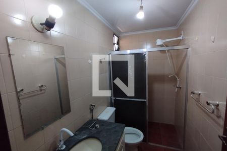 Banheiro Social de apartamento para alugar com 1 quarto, 56m² em Vila Tiberio, Ribeirão Preto