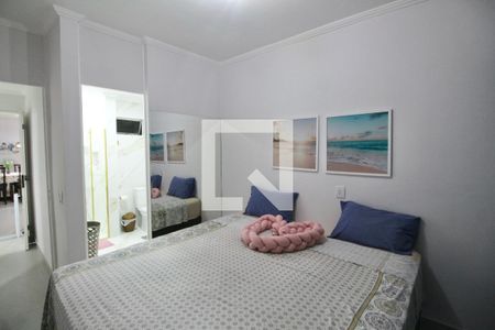 Quarto Suíte de apartamento para alugar com 3 quartos, 90m² em Loteamento João Batista Julião, Guarujá