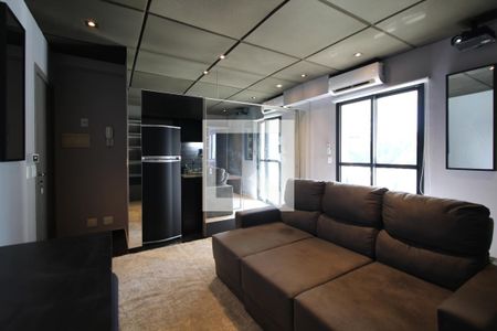 Sala de kitnet/studio para alugar com 1 quarto, 43m² em Pinheiros, São Paulo