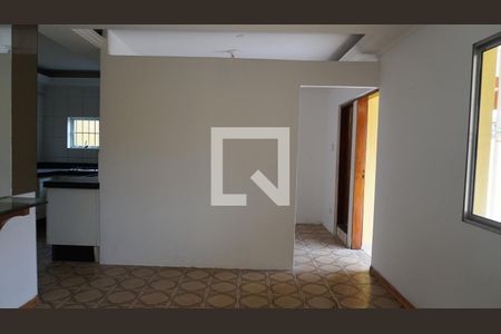 Sala de casa para alugar com 1 quarto, 60m² em Jardim Novo Taboao, São Paulo