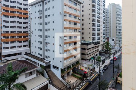 Vista de apartamento para alugar com 3 quartos, 160m² em José Menino, Santos