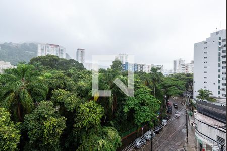 Vista de apartamento para alugar com 3 quartos, 160m² em José Menino, Santos