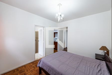 Suíte de apartamento para alugar com 3 quartos, 160m² em José Menino, Santos