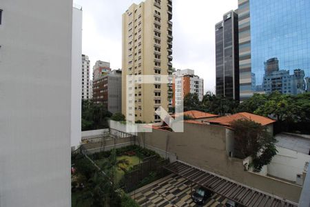 Vista da Varanda de kitnet/studio para alugar com 1 quarto, 36m² em Itaim Bibi, São Paulo