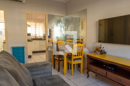 Sala de apartamento para alugar com 2 quartos, 75m² em Jardim Santana, Americana