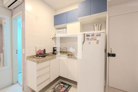 Sala/Cozinha de apartamento para alugar com 1 quarto, 36m² em Bela Vista, São Paulo