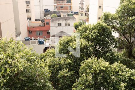 Vista da Sala de apartamento para alugar com 4 quartos, 120m² em Tijuca, Rio de Janeiro