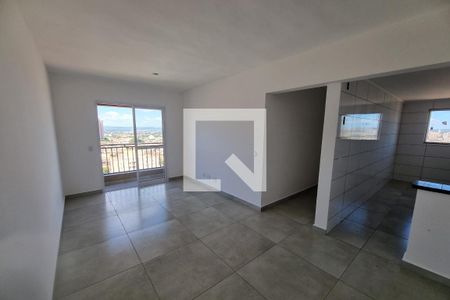 Sala de apartamento para alugar com 2 quartos, 54m² em Jardim Antartica, Ribeirão Preto