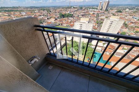 Sacada de apartamento para alugar com 2 quartos, 54m² em Jardim Antartica, Ribeirão Preto