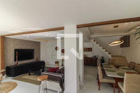 Sala de apartamento para alugar com 5 quartos, 370m² em Recreio dos Bandeirantes, Rio de Janeiro