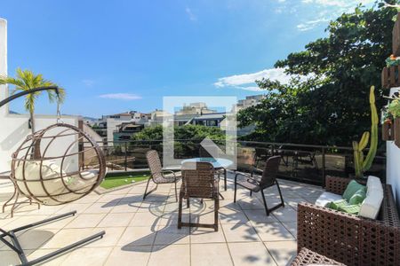 Varanda de apartamento para alugar com 5 quartos, 370m² em Recreio dos Bandeirantes, Rio de Janeiro
