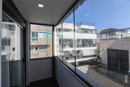 Apartamento para alugar com 370m², 5 quartos e 3 vagasSuíte 1 Master - Varanda