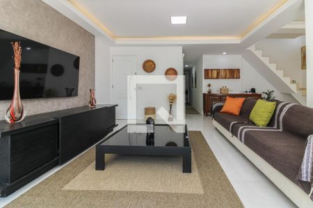 Sala de apartamento para alugar com 5 quartos, 370m² em Recreio dos Bandeirantes, Rio de Janeiro