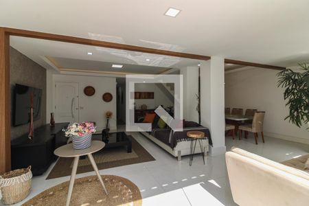 Sala de apartamento para alugar com 5 quartos, 370m² em Recreio dos Bandeirantes, Rio de Janeiro