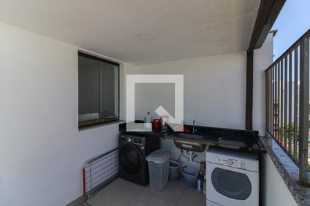 Apartamento para alugar com 370m², 5 quartos e 3 vagasTerraço - Lavanderia