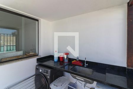Apartamento para alugar com 370m², 5 quartos e 3 vagasTerraço - Lavanderia