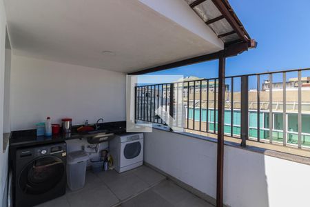 Apartamento para alugar com 370m², 5 quartos e 3 vagasTerraço - Lavanderia