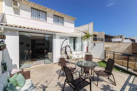 Varanda de apartamento para alugar com 5 quartos, 370m² em Recreio dos Bandeirantes, Rio de Janeiro