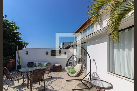Varanda de apartamento para alugar com 5 quartos, 370m² em Recreio dos Bandeirantes, Rio de Janeiro