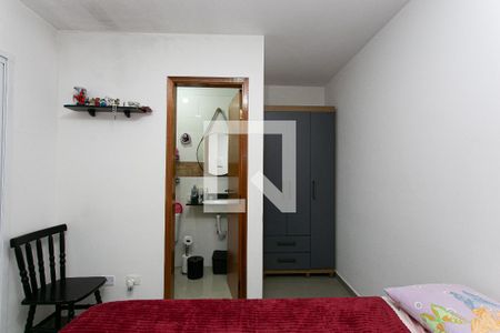 Suíte 1 de casa de condomínio à venda com 2 quartos, 80m² em Penha de França, São Paulo