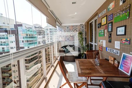Varanda da Sala de apartamento à venda com 2 quartos, 95m² em Icaraí, Niterói