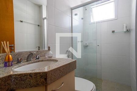 Banheiro da Suíte 1 de apartamento à venda com 2 quartos, 95m² em Icaraí, Niterói