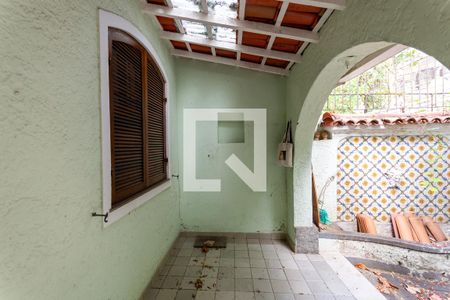 Varanda de casa à venda com 3 quartos, 250m² em Tijuca, Rio de Janeiro