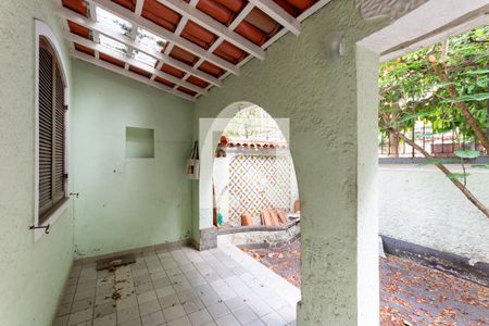 Varanda de casa à venda com 3 quartos, 250m² em Tijuca, Rio de Janeiro